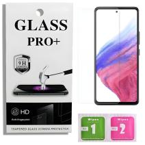9D Izmael Premium Schutzglas für Samsung Galaxy A53 5G - Durchscheinend