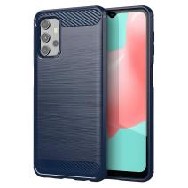 Carbon Shield TPU Hülle für Samsung Galaxy A32 4G - Blau