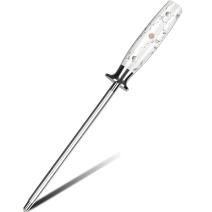 Diamant-Wetzstahl für Messer YU-37537 - Weiß