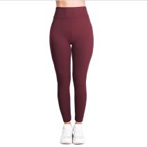 CO-30772 Leggings - Burgunderrot / S