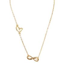 Halskette IN-28620 - Gold