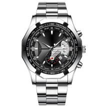 Uhr LI-33702 - Silber / Schwarz