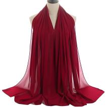 Schal OL-33825 - Bordeaux