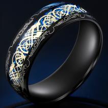 OR-17125 Ring – Schwarz/Blau/67 mm