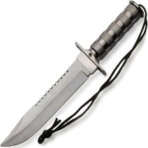 Outdoor-Messer PS - 40839 - Silber