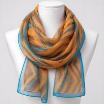 Halstuch TI-42111 - Orange / Blau