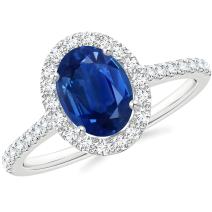 Ring RO-29919 - Silber / Blau / 57mm
