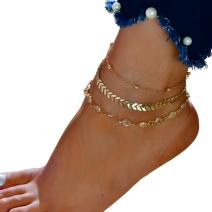 SA-27548 Fußketten Set - Golden