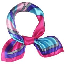 Halstuch ST-33894 - Blau / Rosa