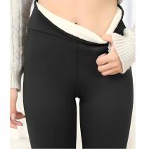 Warme Leggings – Grau/XXL