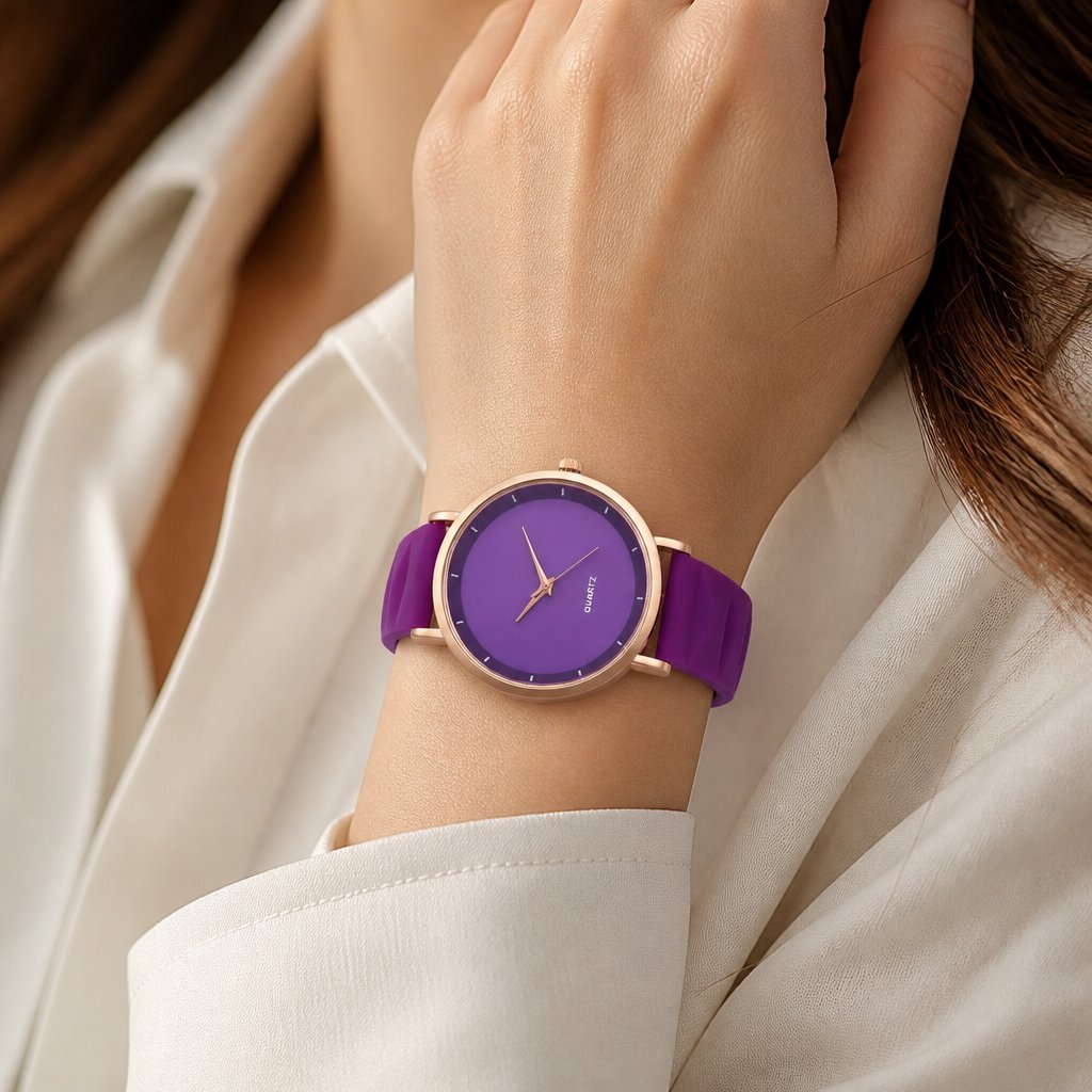HO-12233 - Uhr – Violett