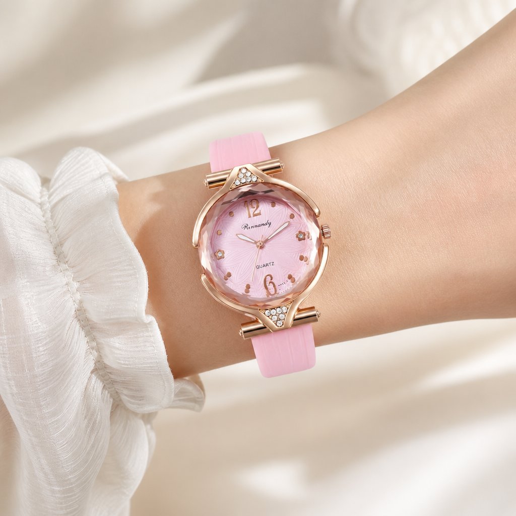 HA-12398 Uhr – Rosa