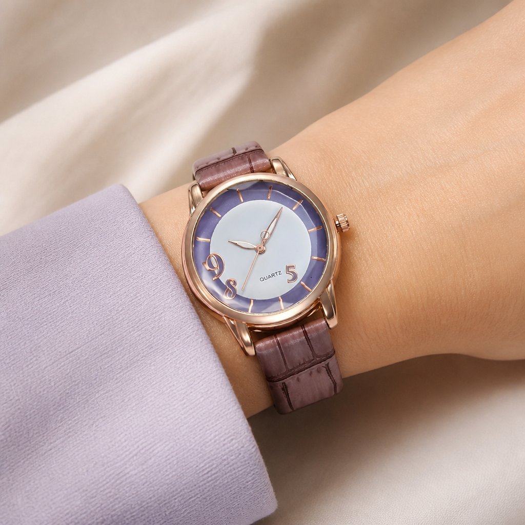 Uhr ZA-12741 - Helllila