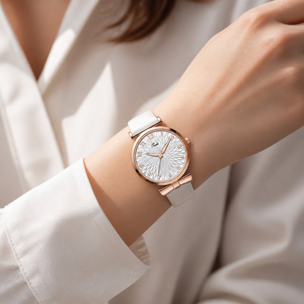 Uhr VE-13006 - Weiß
