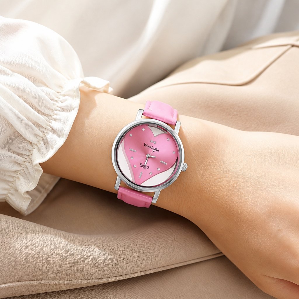 Armbanduhr WH-146 - Rosa