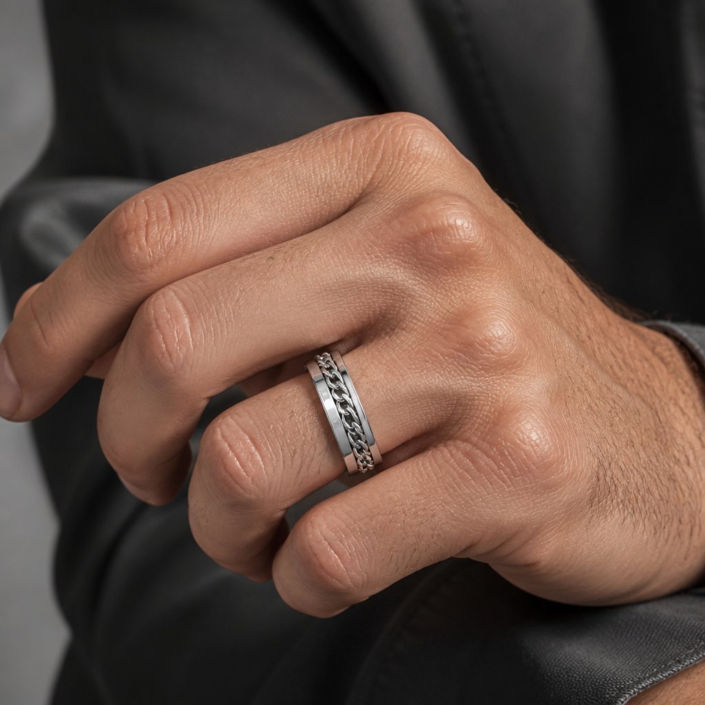 CH-16891 Ring - Silber/59mm