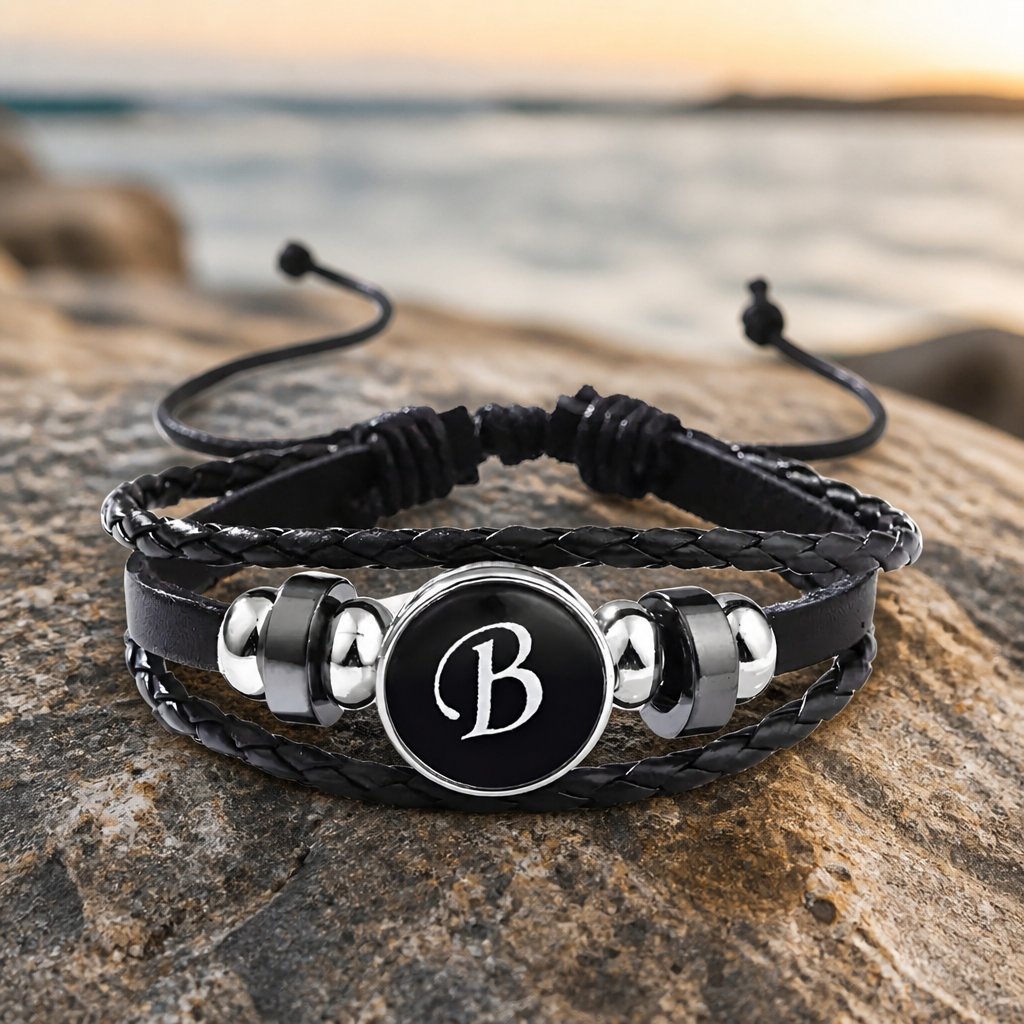 Armband Alphabet - B