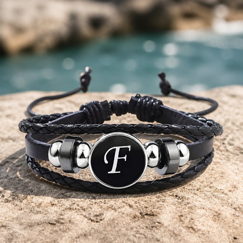 Armband Alphabet - F