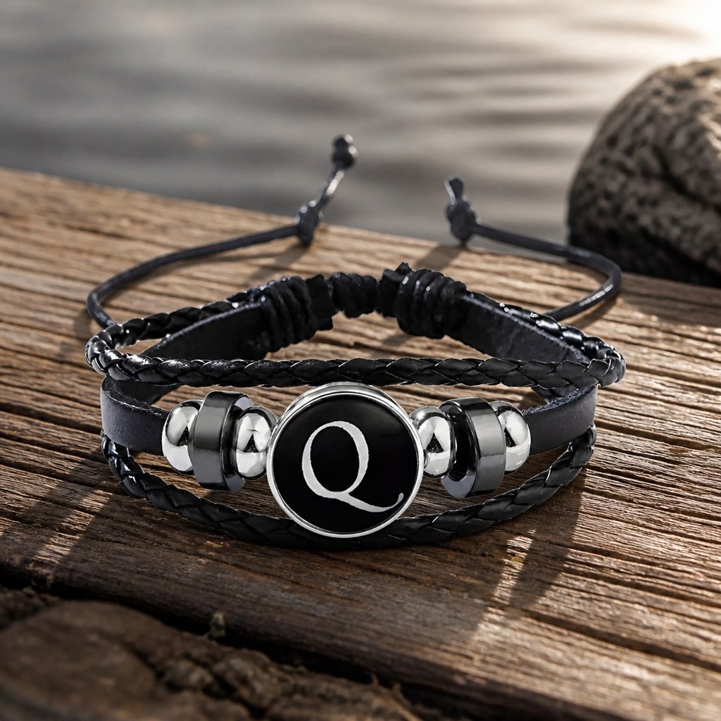 Armband Alphabet - Q