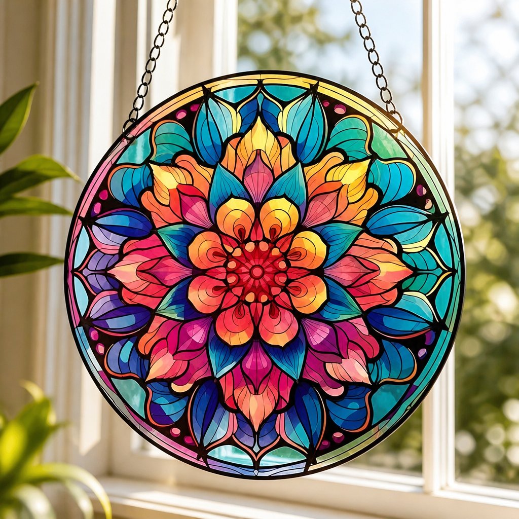 Sonnenfänger - Mandala/Typ2