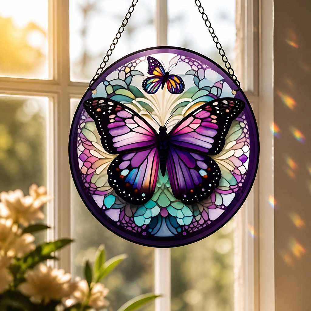 Sonnenfänger - Butterfly/Typ3
