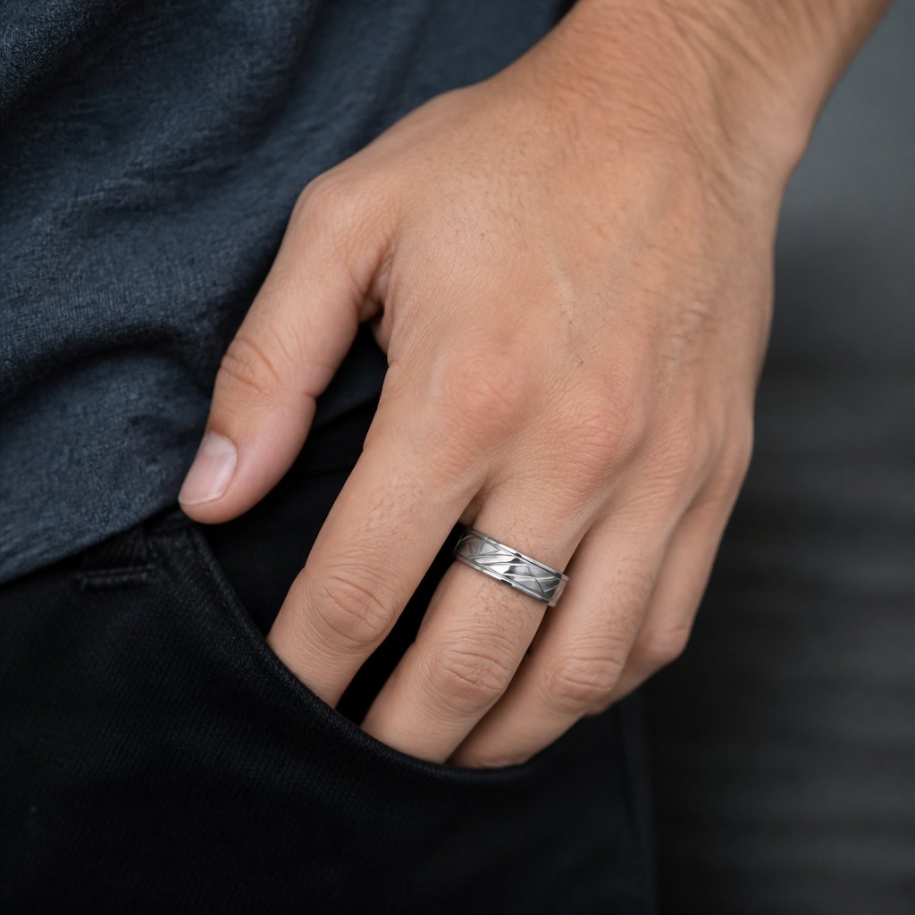 HO-31957 Ring - Silber/57mm