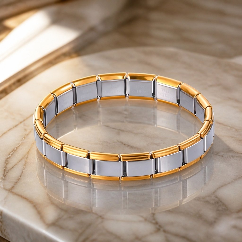Armband OD-33370 - Gold / Silber