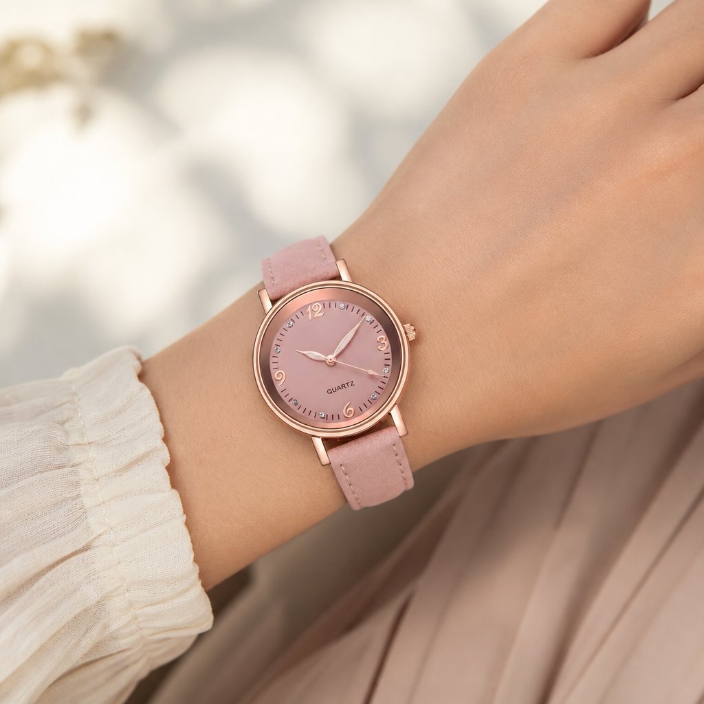 Uhr IV-33576 - Rosa