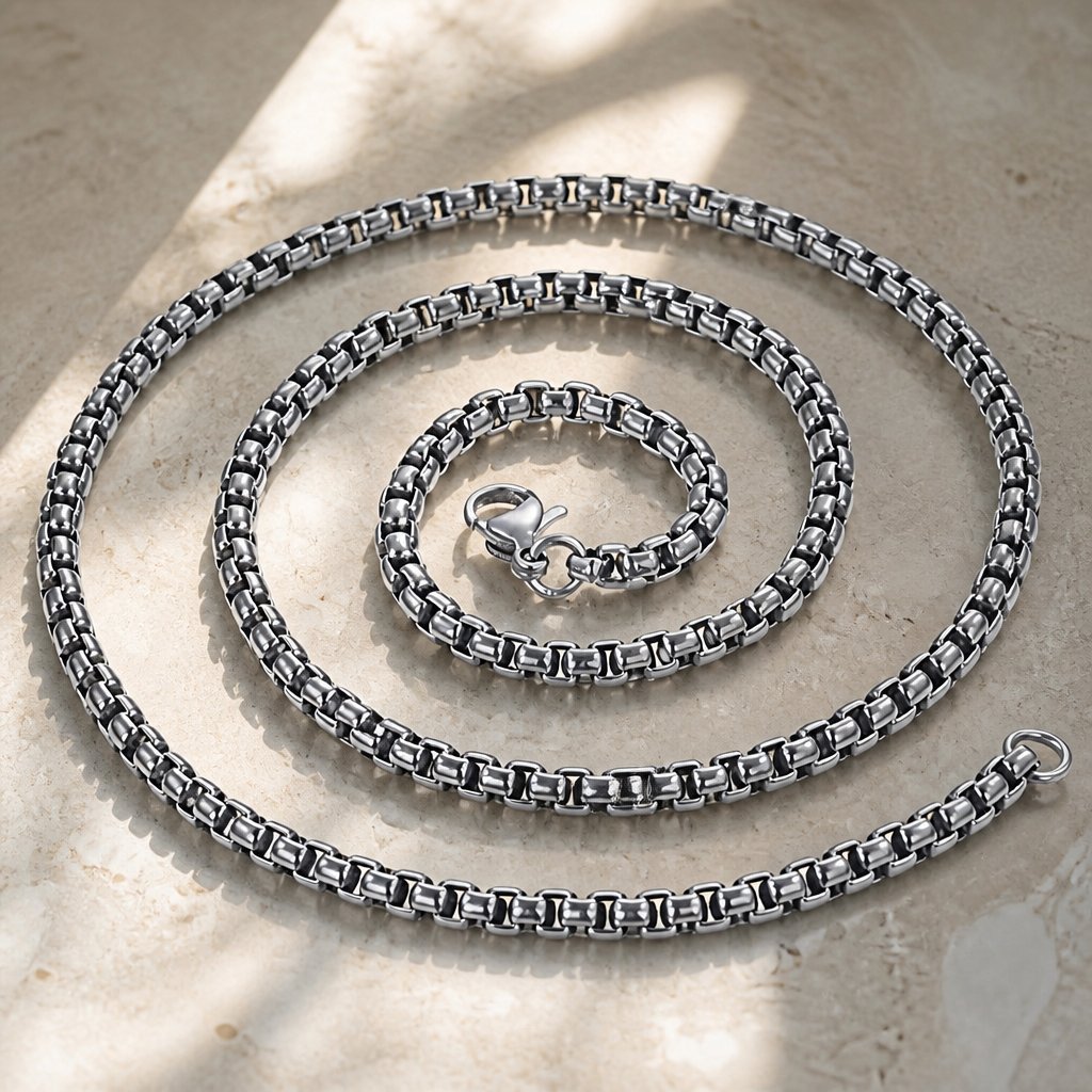 Kette TA-34552 - Silber / 45cm / 2mm
