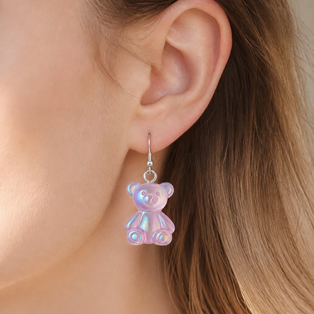 Ohrringe CB-38722 - Lila