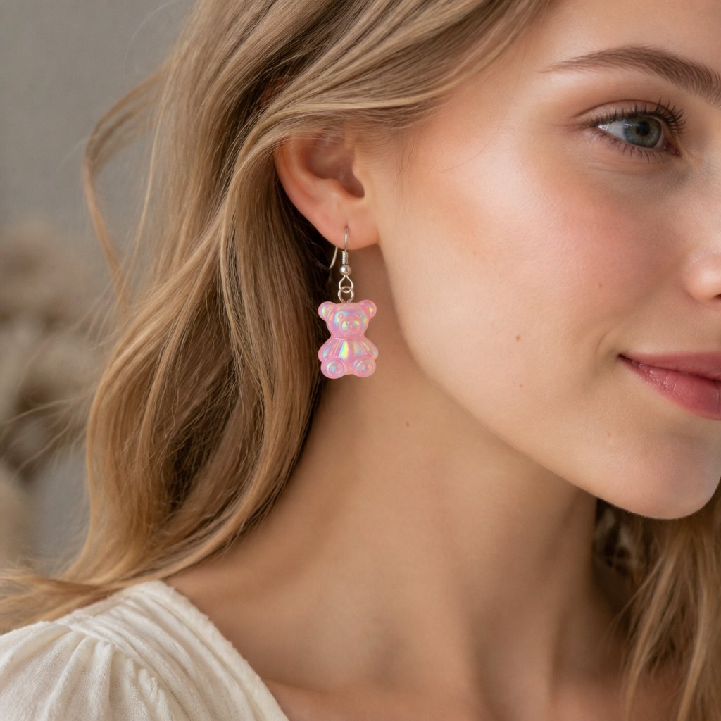 Ohrringe CB-38727 - Blassrosa