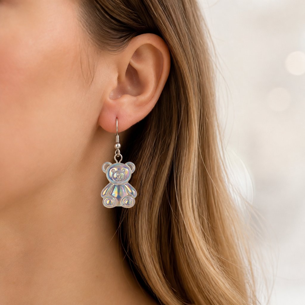Ohrringe CB-38728 - Transparent