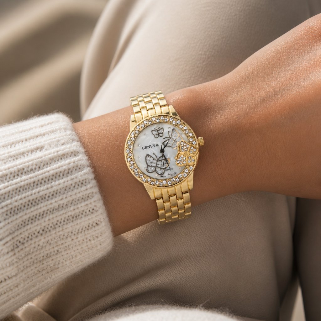 Uhr ZB-4710 - Gold