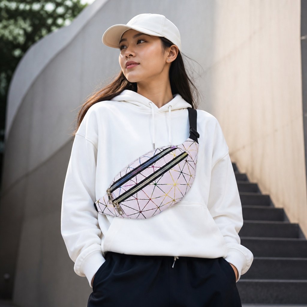 Gürteltasche ST-5273 - Rosa